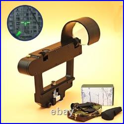 OKP7 Green Dot Sight Side Clip HD Triangle Reticle Russian Reflex Hunting Sight