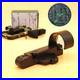OKP7 Green Dot Sight Side Clip HD Triangle Reticle Russian Reflex Hunting Sight