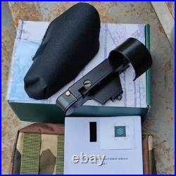 OKP7 Green Dot Sight Side Clip HD Triangle Reticle Russian Reflex Hunting Sight