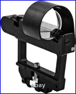 OKP7 Side Mount Green Dot Reflex Sight with Triangle Reticle for Rifle Scope