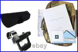 OKP7 Side Mount Green Dot Reflex Sight with Triangle Reticle for Rifle Scope