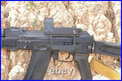 OKP7 Side Mount Green Dot Reflex Sight with Triangle Reticle for Rifle Scope