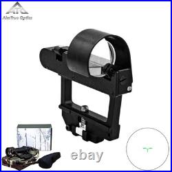 OKP-7 Green Dot Sight Side Clip HD Triangle Reticle Russian Reflex for Hunting