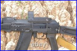 OKP-7 Green Dot Sight Side Clip HD Triangle Reticle Russian Reflex for Hunting