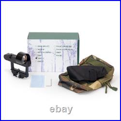 OKP-7 Russian Green Dot Sight Triangle Reticle Side Clip for Picatinny Hunting