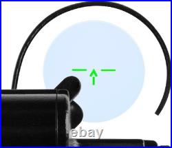 OKP-7 Side Mount Green Dot Reflex Sight withTriangle Reticle For Hunting Rifle