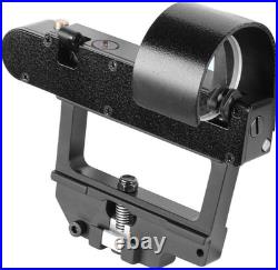 OKP-7 Side Mount Green Dot Reflex Sight withTriangle Reticle For Hunting Rifle