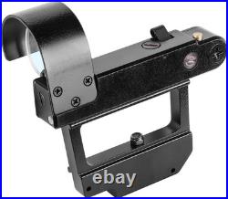 OKP-7 Side Mount Green Dot Reflex Sight withTriangle Reticle For Hunting Rifle