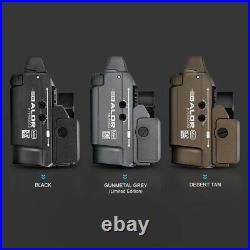 OLIGHT Baldr Mini 600 Lumens Tactical Magnetic Rechargeable Pistol Light Black @