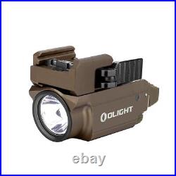OLIGHT Baldr Mini LED Green Compact Laser Sight Rail Mount Weapon Tactical Light