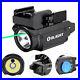 OLIGHT Baldr Mini Rechargeable 600 Lumens Tactical Light With Green Laser Sight
