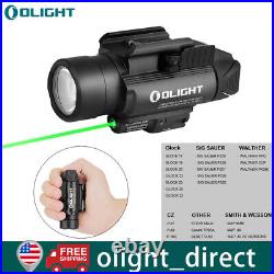 OLIGHT Baldr PRO 1350 Lumen Green Laser Pistol laser sight Weapon Tactical Light