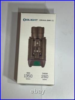 OLIGHT Baldr PRO 1350 Lumen Green Laser Pistol laser sight Weapon Tactical Light