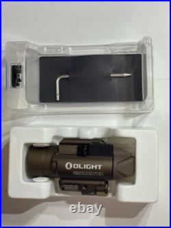 OLIGHT Baldr PRO 1350 Lumen Green Laser Pistol laser sight Weapon Tactical Light