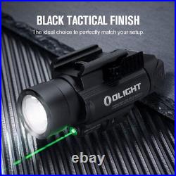 OLIGHT Baldr PRO 1350 Lumen Green Laser Pistol laser sight Weapon Tactical Light