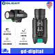 OLIGHT Baldr PRO Rail Mounted Weapon Tactical Light Black 1350 Lumen Green Laser