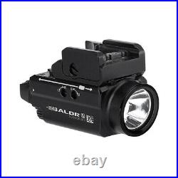 Olight Baldr Mini Tactical Weaponlight – Rechargeable, 600 Lumens, Green Laser – Refurbished