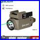 OLIGHT Baldr S Rail Mount Rechargeable 800-Lumens WithGreen Laser(Flat Dark Earth)