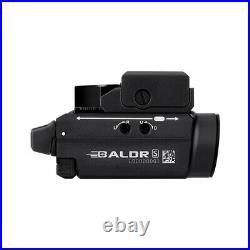 OLIGHT Baldr S Tactical Light Rail Mount Rechargeable 800-Lumens WithGreen Laser