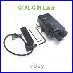 OTAL-C Offset Aiming Lasers IR Laser Dot Sight Green Laser Fully Adjustable