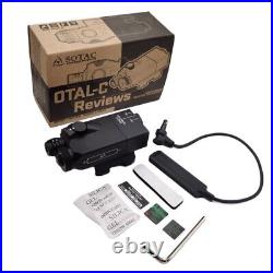 OTAL-C Offset Aiming Lasers IR Laser Dot Sight / Green Laser Fully Adjustable