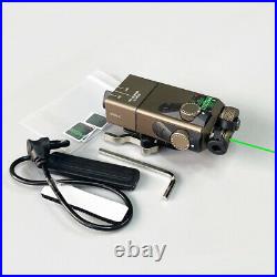 OTAL-C Offset Tactical Aiming Lasers IR / Green Laser with Quick Release HT Mount