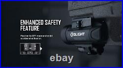 Olight Baldr IR 1350 Lumen Rail Mount Flashlight with IR Laser Sight