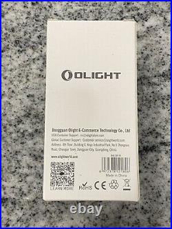 Olight Baldr IR 1350 Lumens Tactical Weapon Laser Light Strobe Waterproof -Black