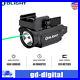 Olight Baldr Mini 600 Lumen Pistol Flashlight Green Laser Magnetic Rechargeable