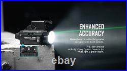 Olight Baldr Mini 600 Lumen Pistol Flashlight with Green Laser Sight