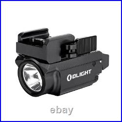 Olight Baldr Mini 600 Lumens Rechargeable Pistol Light, Green Laser/White Light