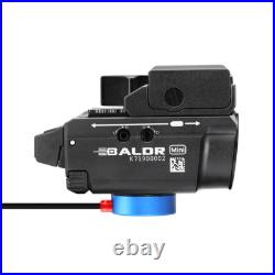 Olight Baldr Mini 600 Lumens Rechargeable Pistol Light, Green Laser/White Light