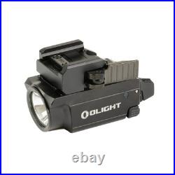 Olight Baldr Mini Black 600 LM Green Laser Tactical Light Fits Glock & Picatinny