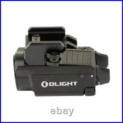 Olight Baldr Mini Black 600 LM Green Laser Tactical Light Fits Glock & Picatinny