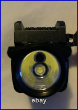 Olight Baldr Mini Black 600 Lumen Pistol Flashlight with Green Laser Sight