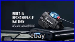 Olight Baldr Mini Black 600 Lumen Pistol Flashlight with Green Laser Sight