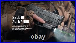 Olight Baldr Mini Black 600 Lumen Pistol Flashlight with Green Laser Sight
