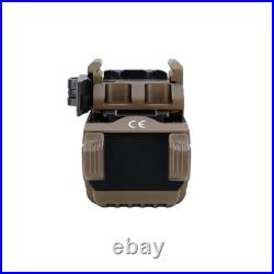 Olight Baldr Mini Desert Tan Rechargeable Pistol Light, Green Laser, 600 Lumens