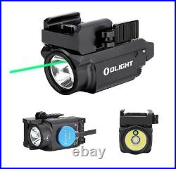 Olight Baldr Mini Pistol Flashlight with Green Laser Sight CW LED