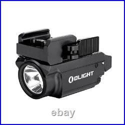 Olight Baldr Mini Tactical Light Green Compact Laser Sight Combo 600 lumen Black