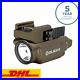 Olight Baldr Mini Tan 600 Lumen Pistol Flashlight with Green Laser Sight DHL