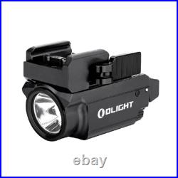 Olight Baldr Mini USB Rechargeable Pistol Light, 600 Lumens, Green Laser/White L