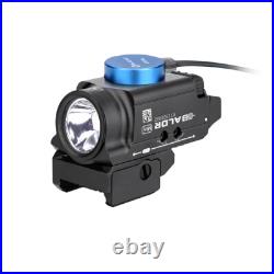 Olight Baldr Mini USB Rechargeable Pistol Light, 600 Lumens, Green Laser/White L