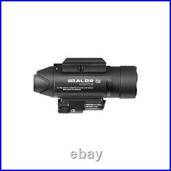 Olight Baldr PRO 1350 Lumens Tactical Flashlight Weaponlight Green Laser Sight