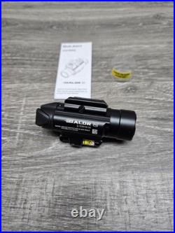 Olight Baldr Pro 1350 Lumen Pistol Flashlight With Green Laser Sight