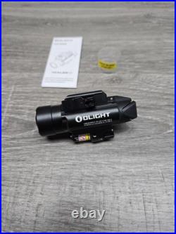 Olight Baldr Pro 1350 Lumen Pistol Flashlight With Green Laser Sight