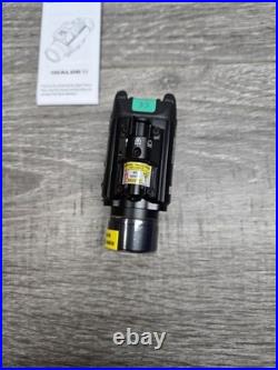 Olight Baldr Pro 1350 Lumen Pistol Flashlight With Green Laser Sight