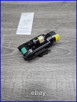 Olight Baldr Pro 1350 Lumen Pistol Flashlight With Green Laser Sight