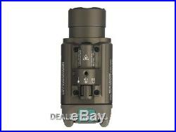 Olight Baldr Pro 1350 Lumen Pistol Flashlight /w Green Laser Sight (Desert Tan)