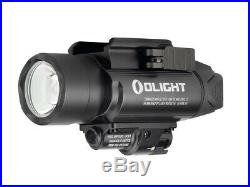 Olight Baldr Pro 1350 Lumen Pistol Flashlight with Green Laser Sight